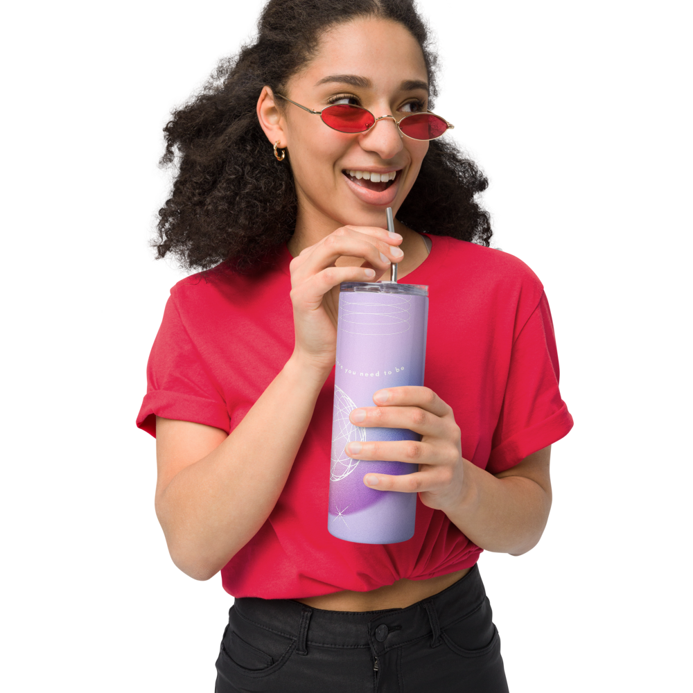 Written in the Stars Tumbler