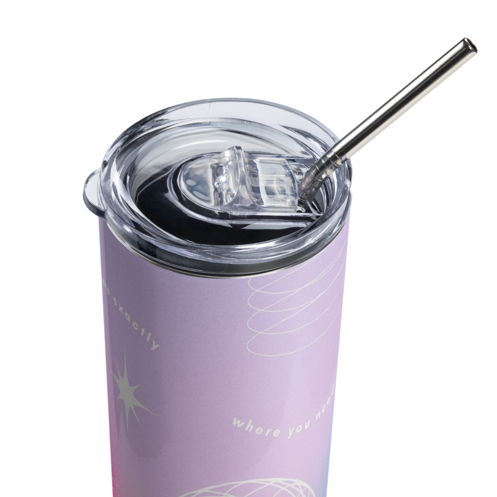 Written in the Stars Tumbler