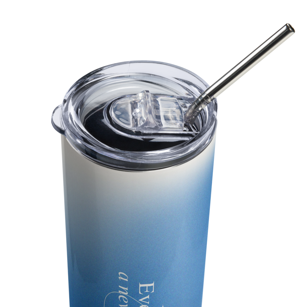 New Beginnings Tumbler